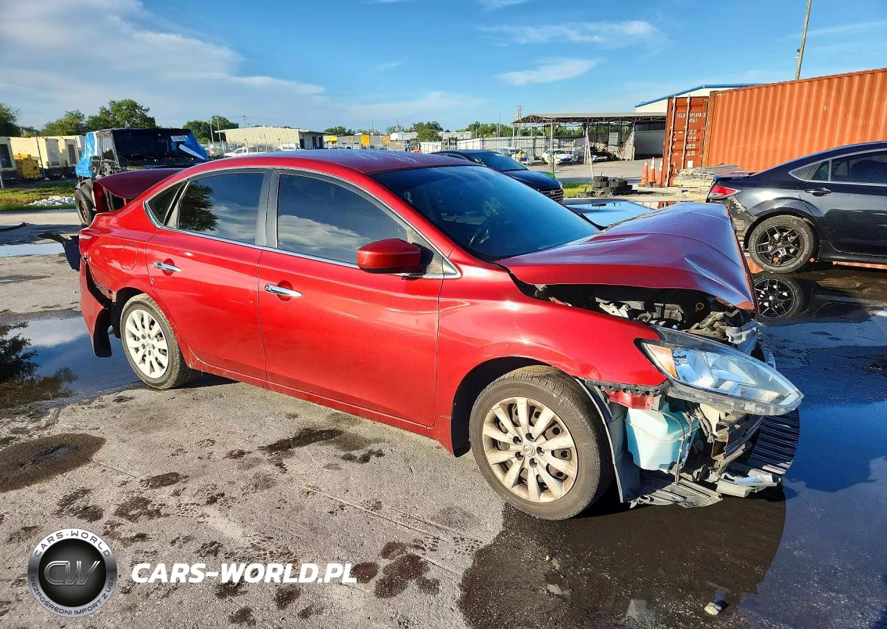 2017 Nissan Sentra Sv VIN:3N1AB7AP5HL651791 - 4