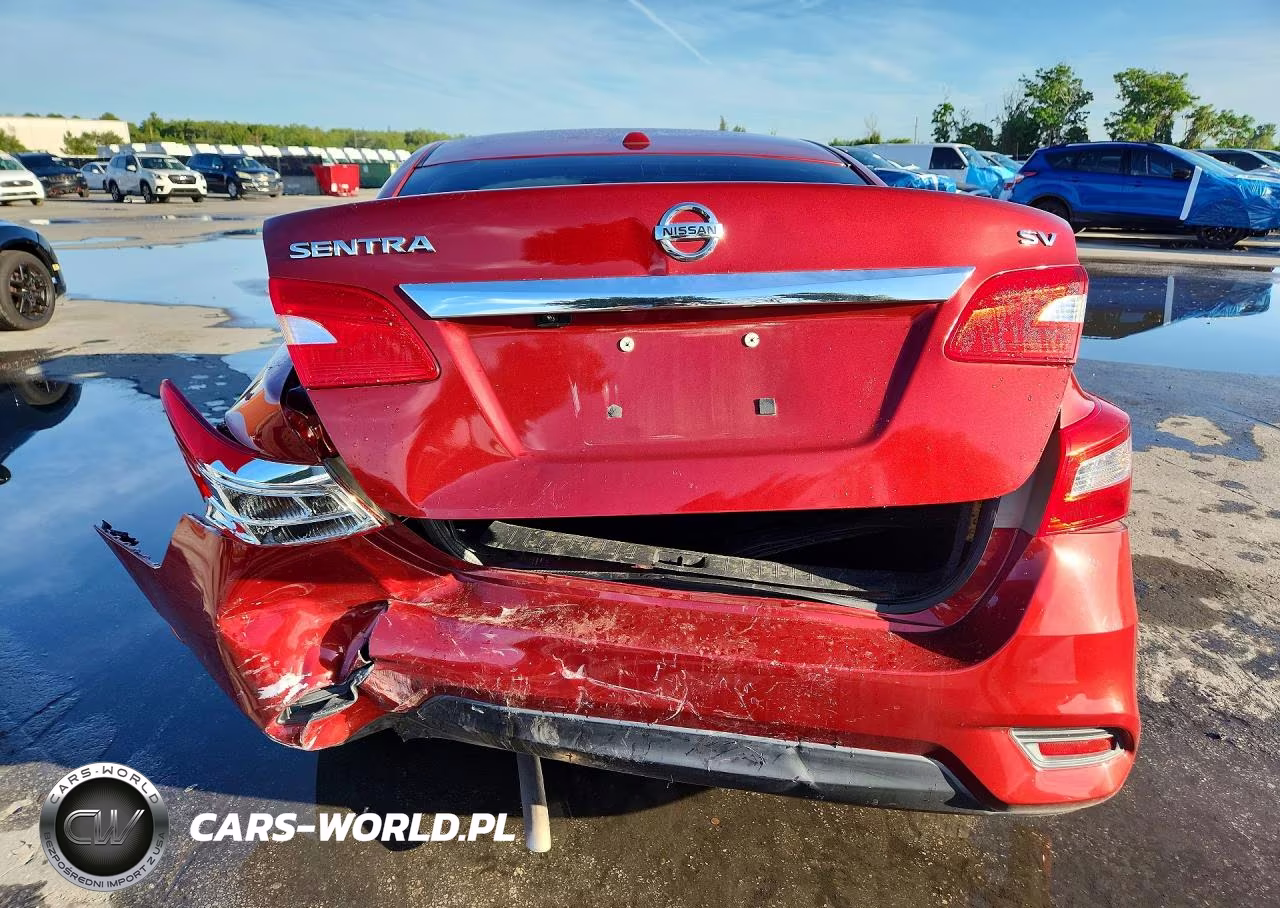 2017 Nissan Sentra Sv VIN:3N1AB7AP5HL651791 - 6