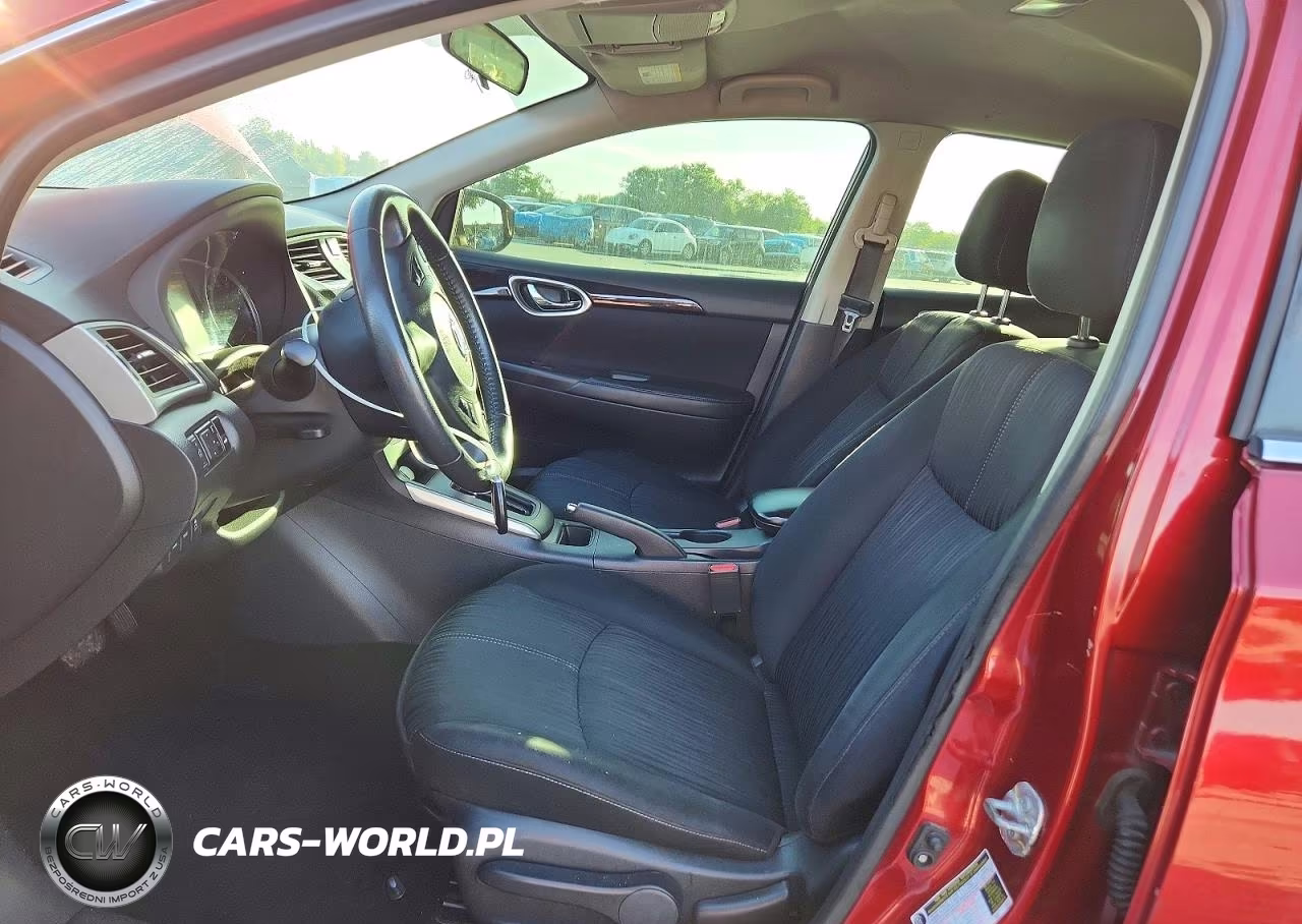 2017 Nissan Sentra Sv VIN:3N1AB7AP5HL651791 - 7