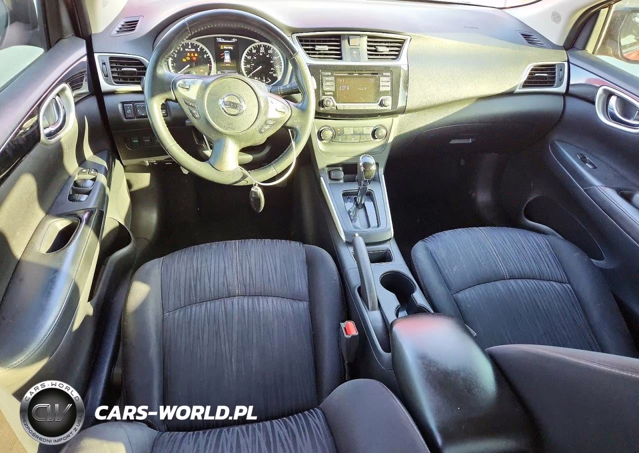 2017 Nissan Sentra Sv VIN:3N1AB7AP5HL651791 - 8
