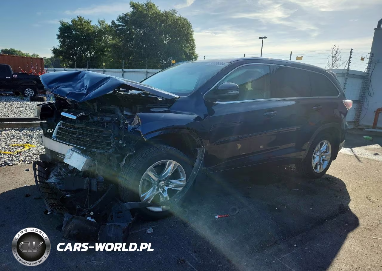 2014 Toyota Highlander Limited