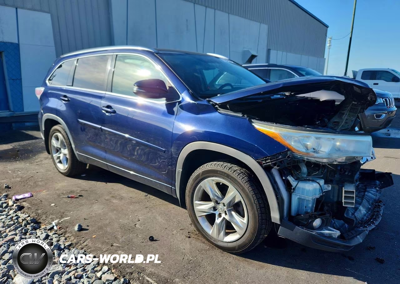 2014 Toyota Highlander Limited VIN:5TDDKRFH8ES034916 - 4
