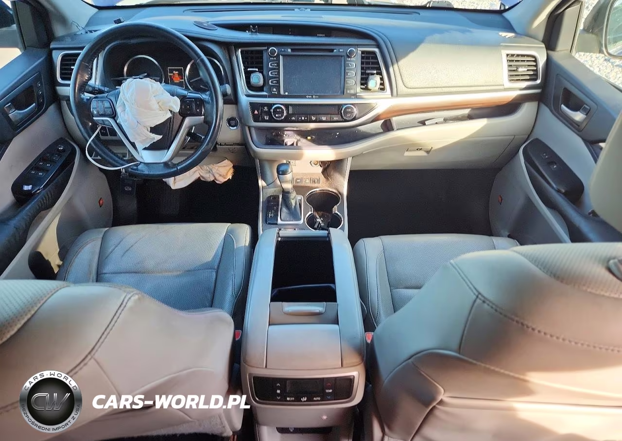 2014 Toyota Highlander Limited VIN:5TDDKRFH8ES034916 - 8