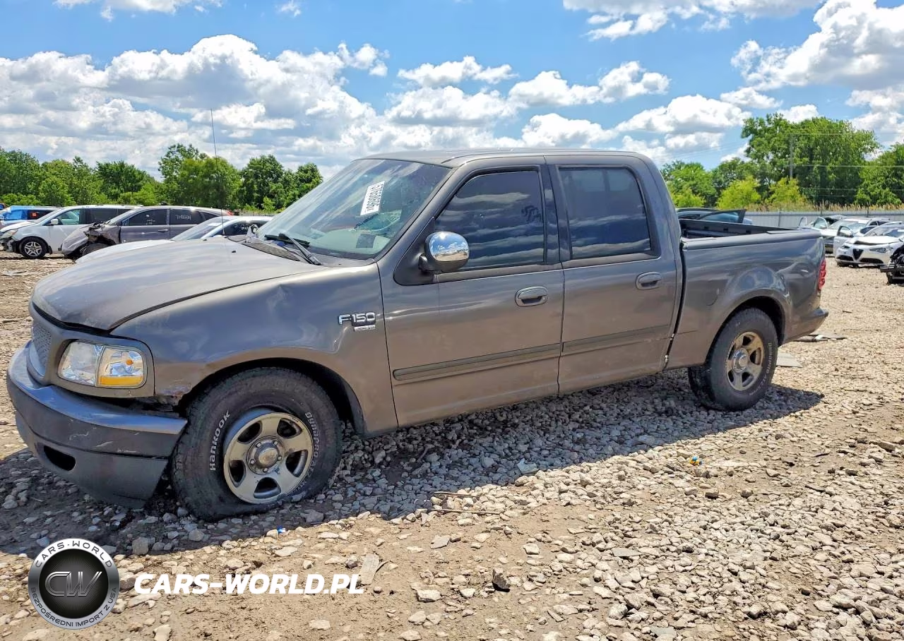 2002 Ford F150 Supercrew
