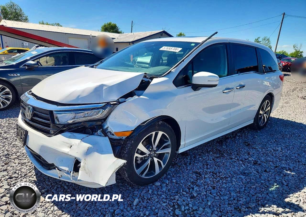 2022 Honda Odyssey Touring – zdjęcie 1 z 13