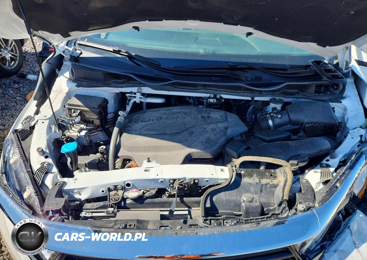 2022 Honda Odyssey Touring VIN:5FNRL6H85NB040739 - 12