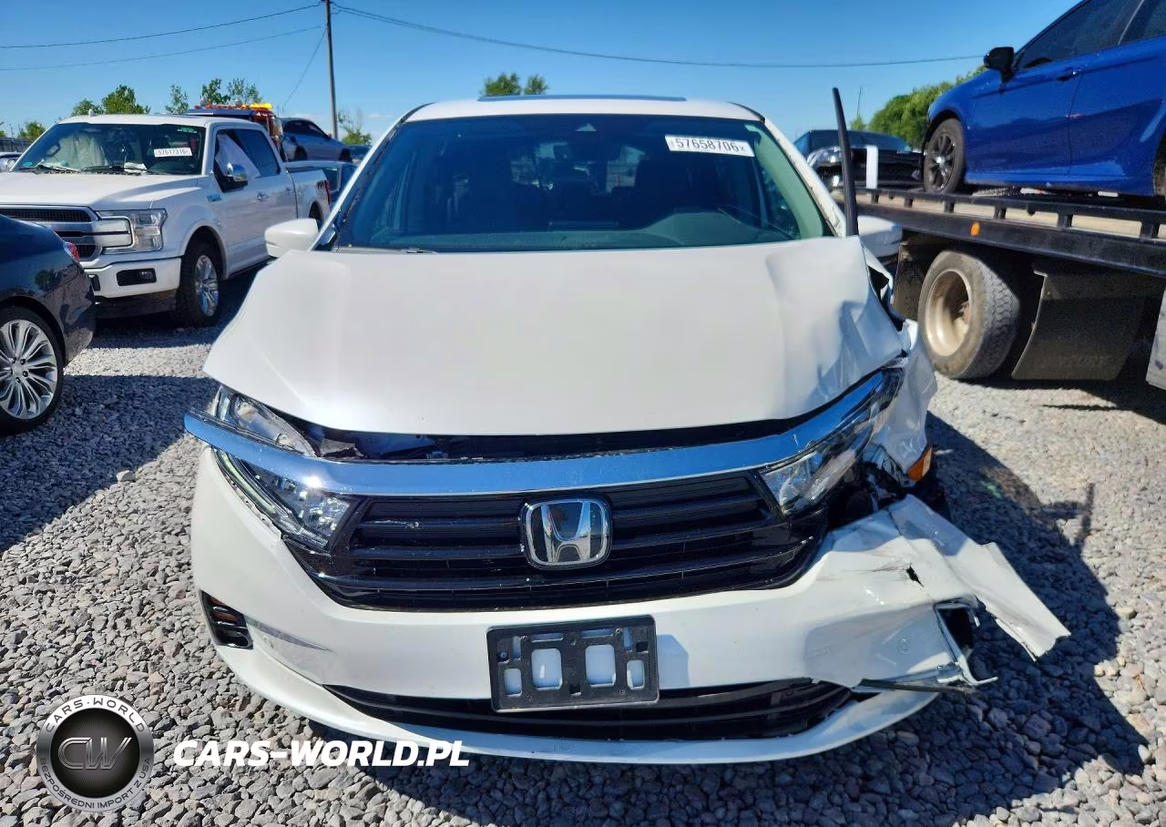 2022 Honda Odyssey Touring VIN:5FNRL6H85NB040739 - 5