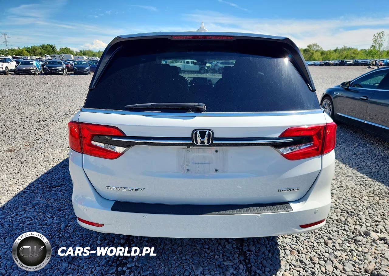 2022 Honda Odyssey Touring VIN:5FNRL6H85NB040739 - 6