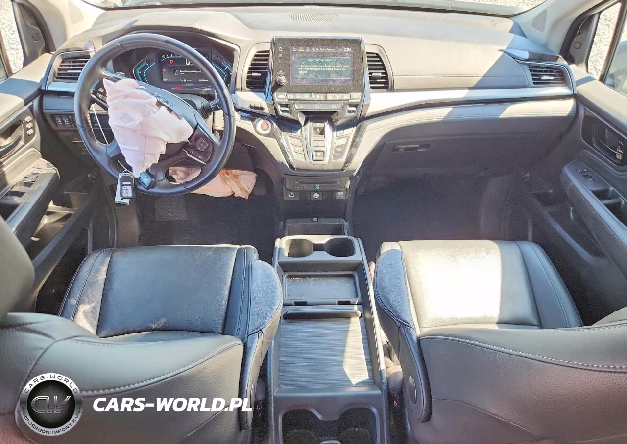 2022 Honda Odyssey Touring VIN:5FNRL6H85NB040739 - 8
