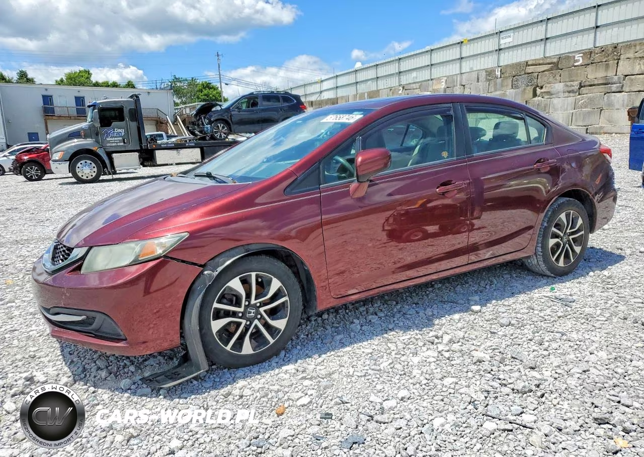 2014 Honda Civic Ex – zdjęcie 1 z 12