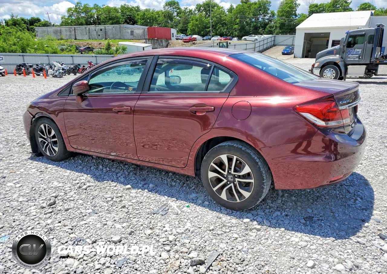 2014 Honda Civic Ex VIN:19XFB2F89EE258173 - 2