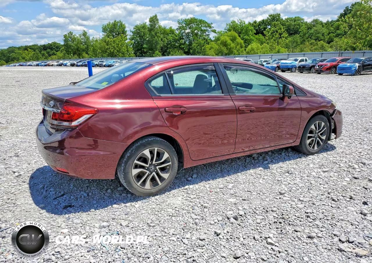 2014 Honda Civic Ex VIN:19XFB2F89EE258173 - 3