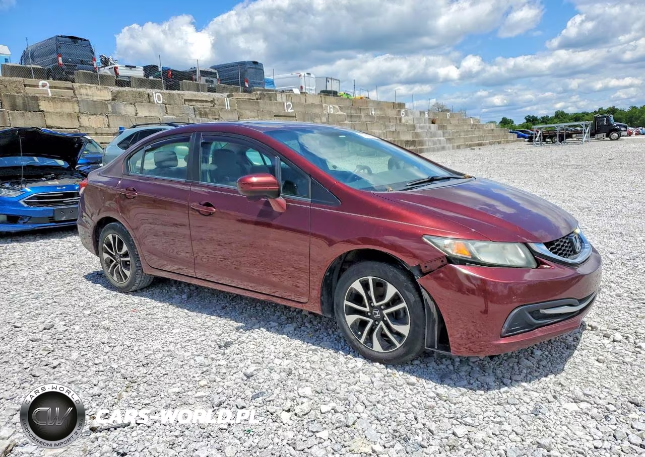 2014 Honda Civic Ex VIN:19XFB2F89EE258173 - 4