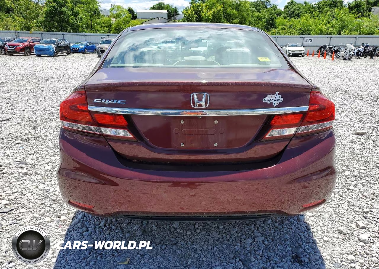 2014 Honda Civic Ex VIN:19XFB2F89EE258173 - 6