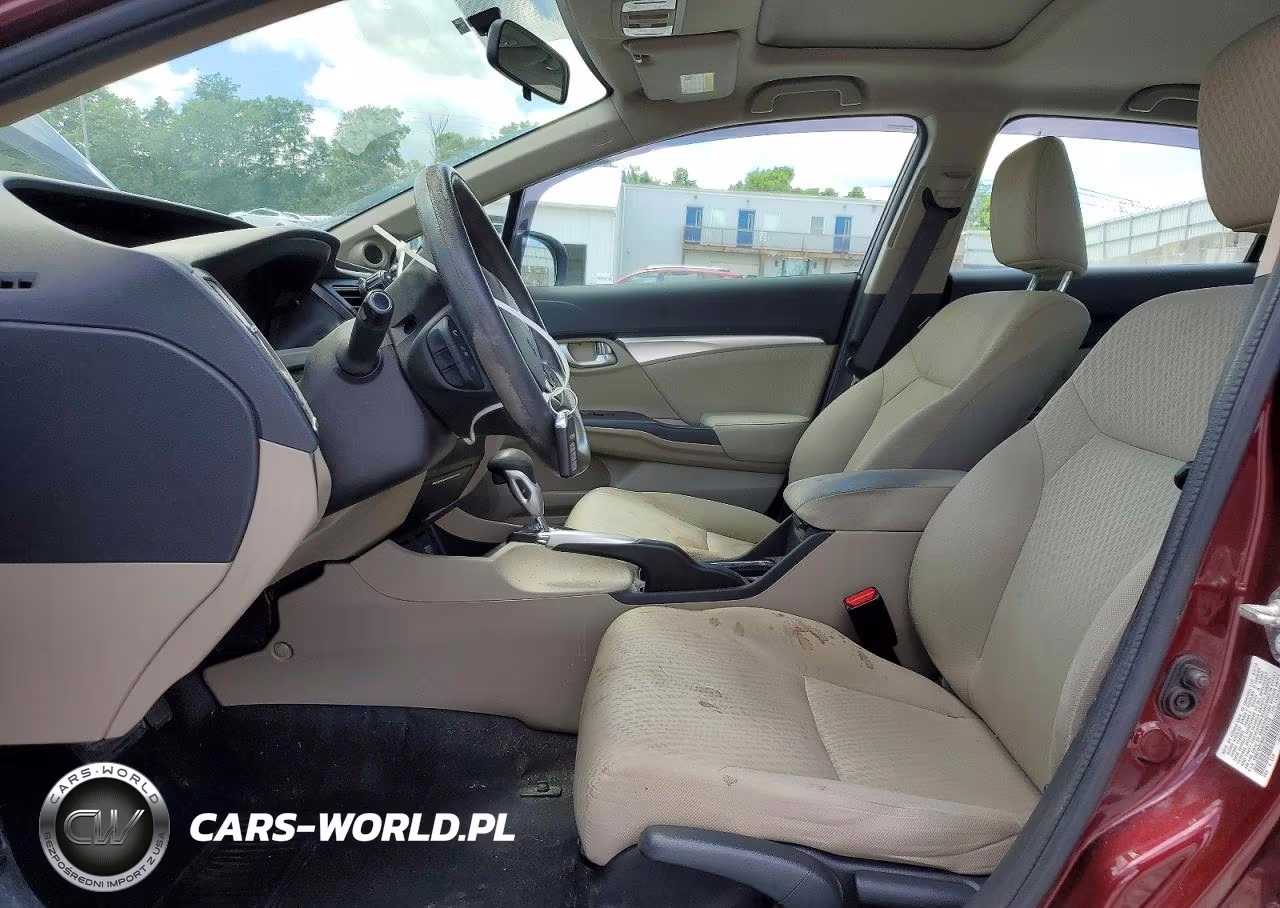 2014 Honda Civic Ex VIN:19XFB2F89EE258173 - 7