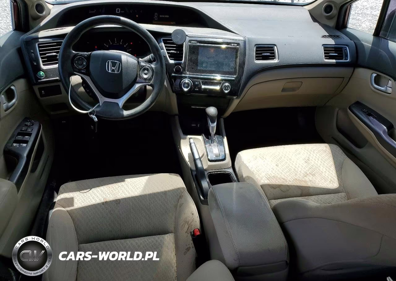 2014 Honda Civic Ex VIN:19XFB2F89EE258173 - 8