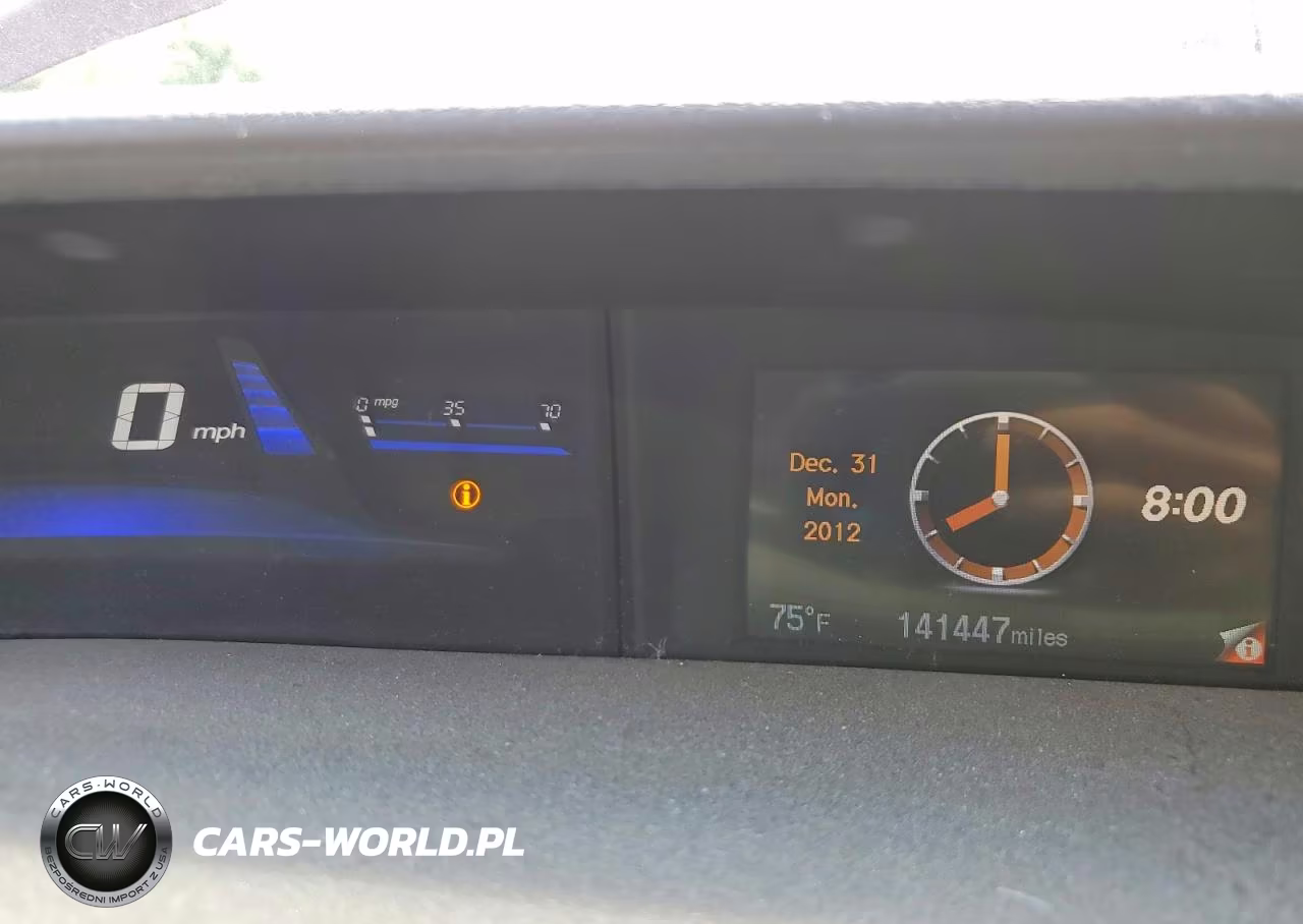 2014 Honda Civic Ex VIN:19XFB2F89EE258173 - 9