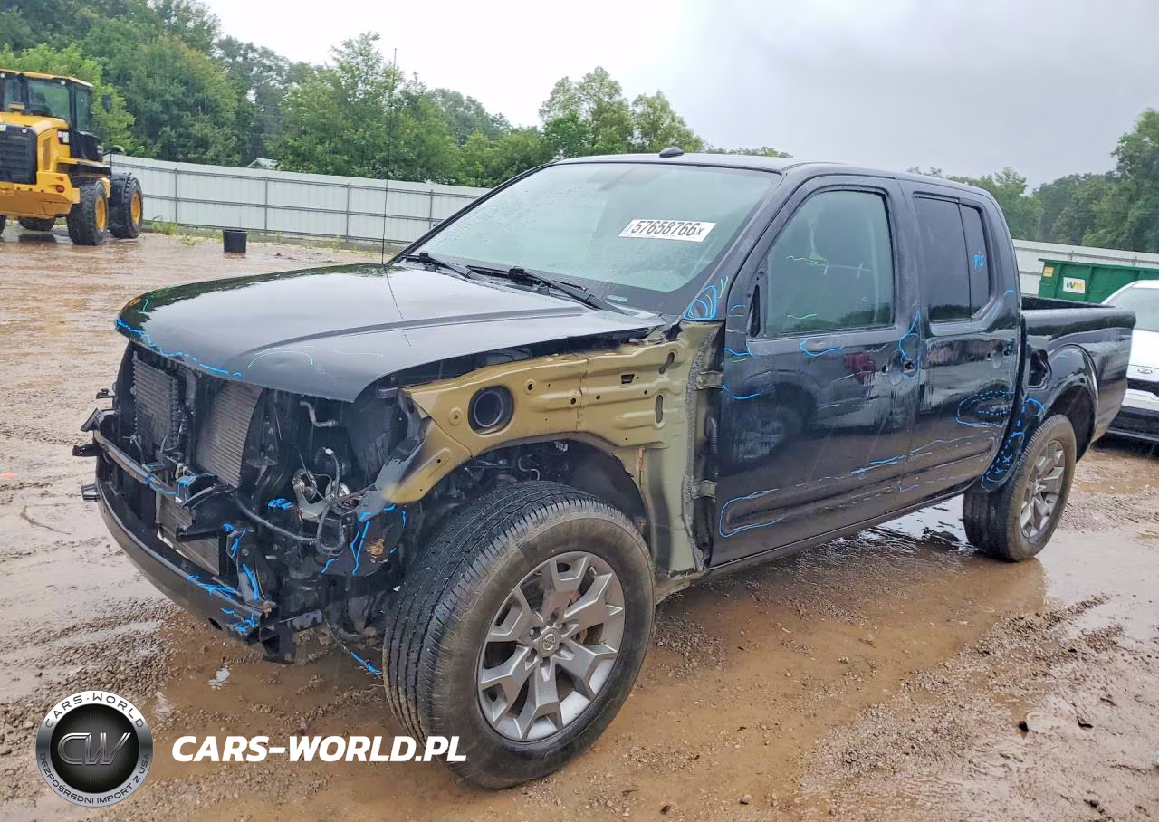 2019 Nissan Frontier Sl