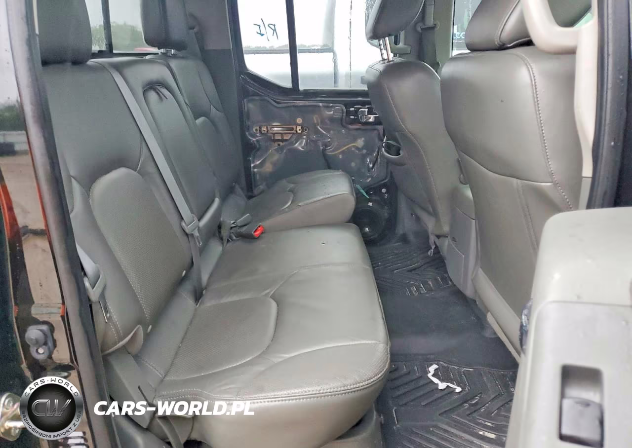 2019 Nissan Frontier Sl VIN:1N6AD0ER1KN737419 - 10