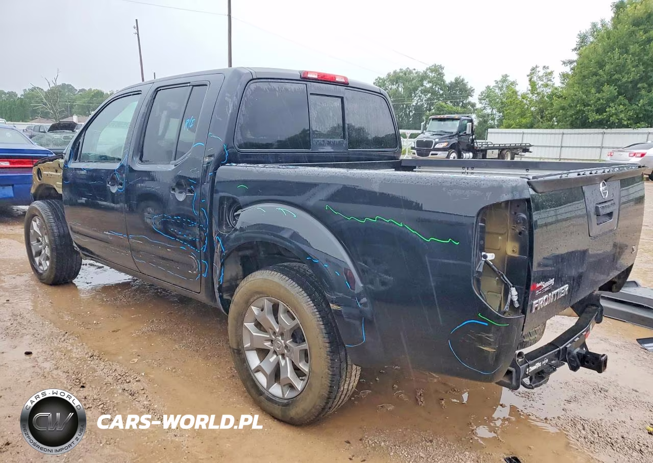 2019 Nissan Frontier Sl VIN:1N6AD0ER1KN737419 - 2