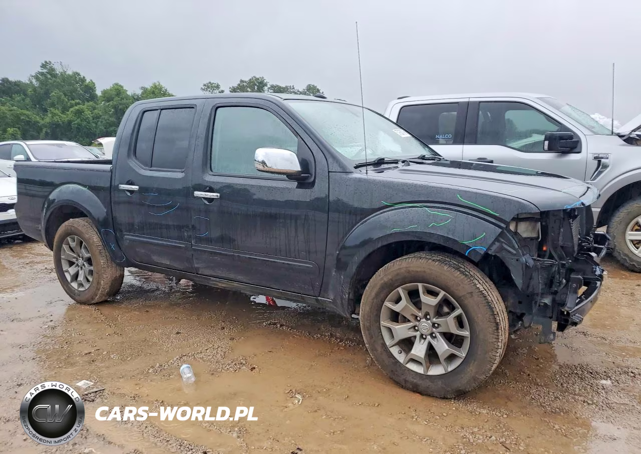 2019 Nissan Frontier Sl VIN:1N6AD0ER1KN737419 - 4