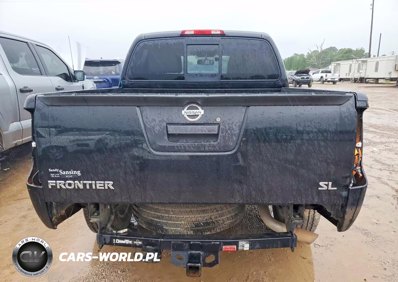 2019 Nissan Frontier Sl VIN:1N6AD0ER1KN737419 - 6