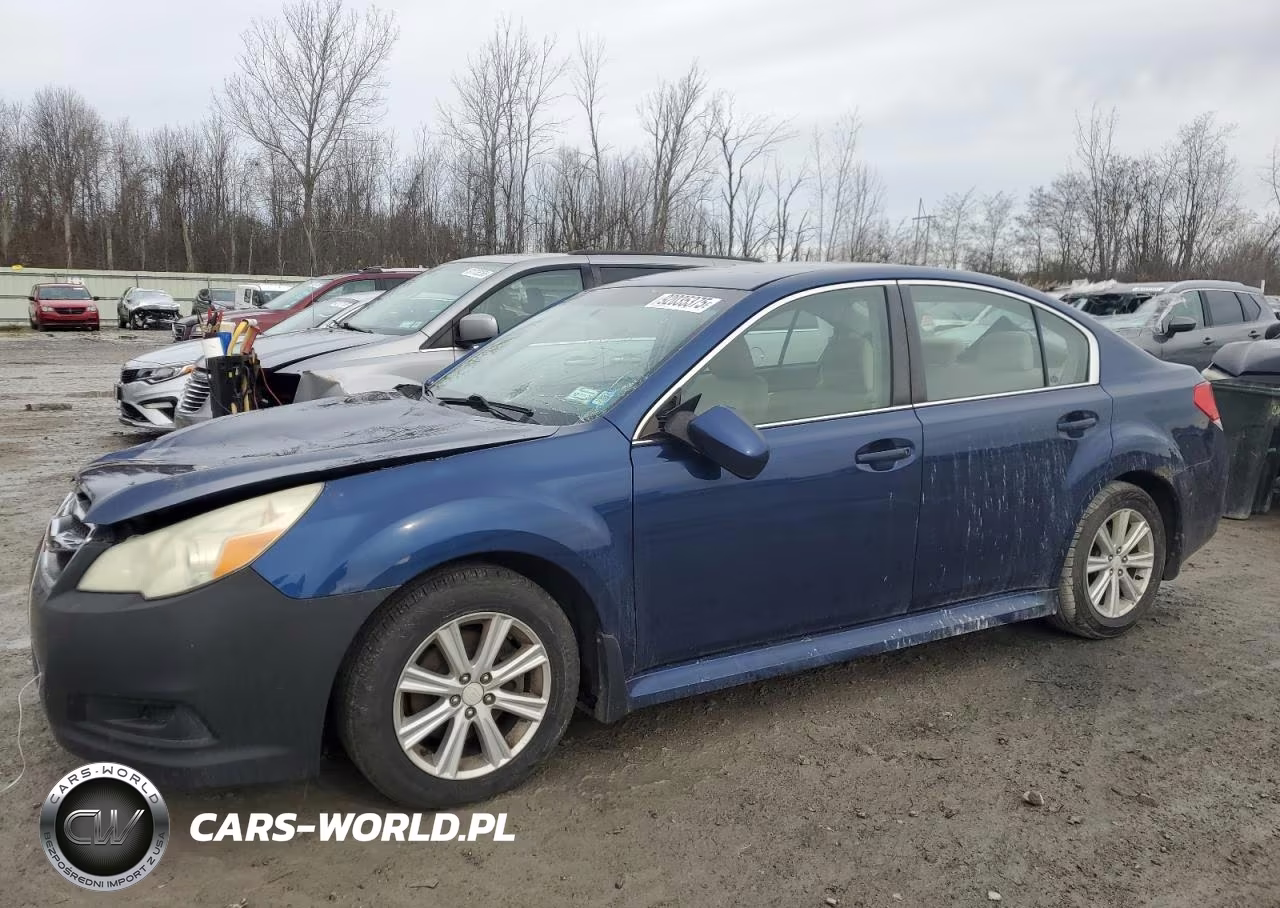 2010 Subaru Legacy 2.5I Premium