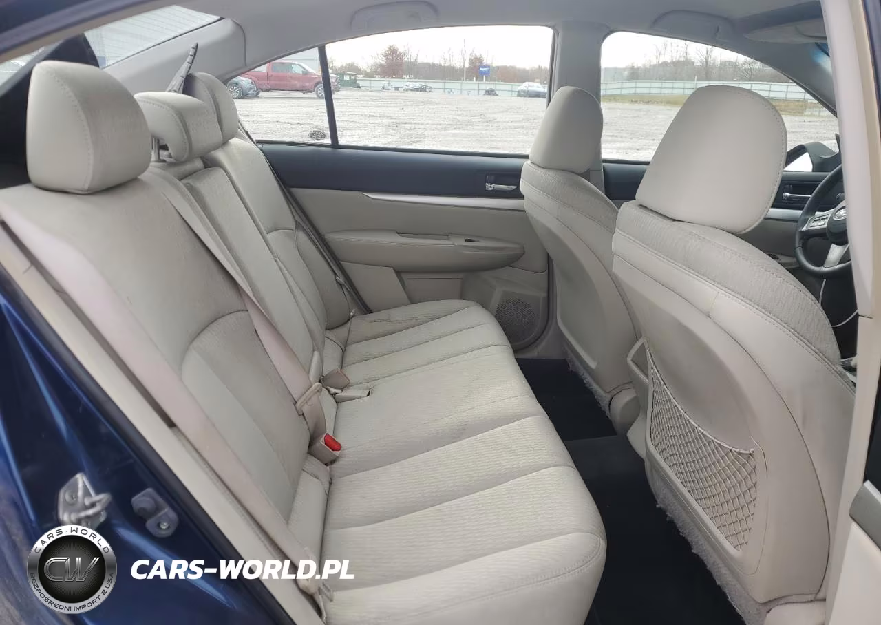 2010 Subaru Legacy 2.5I Premium VIN:4S3BMBC60A3244384 - 10