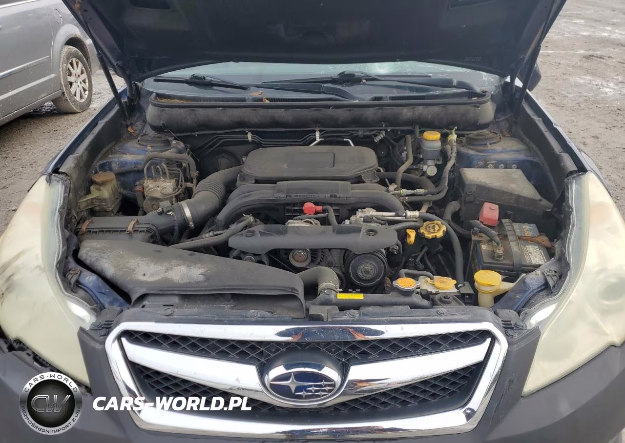 2010 Subaru Legacy 2.5I Premium VIN:4S3BMBC60A3244384 - 11