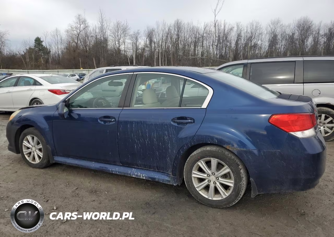 2010 Subaru Legacy 2.5I Premium VIN:4S3BMBC60A3244384 - 2