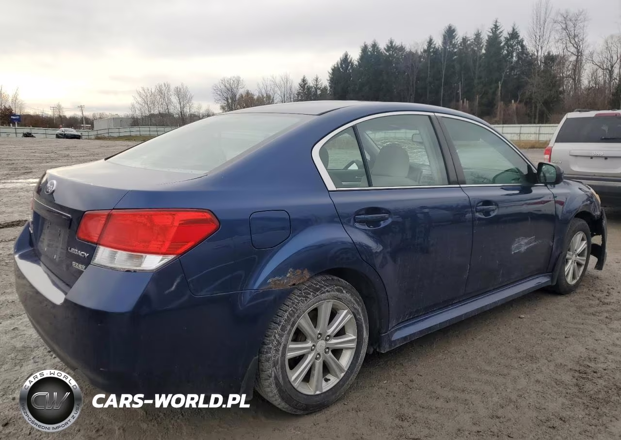 2010 Subaru Legacy 2.5I Premium VIN:4S3BMBC60A3244384 - 3