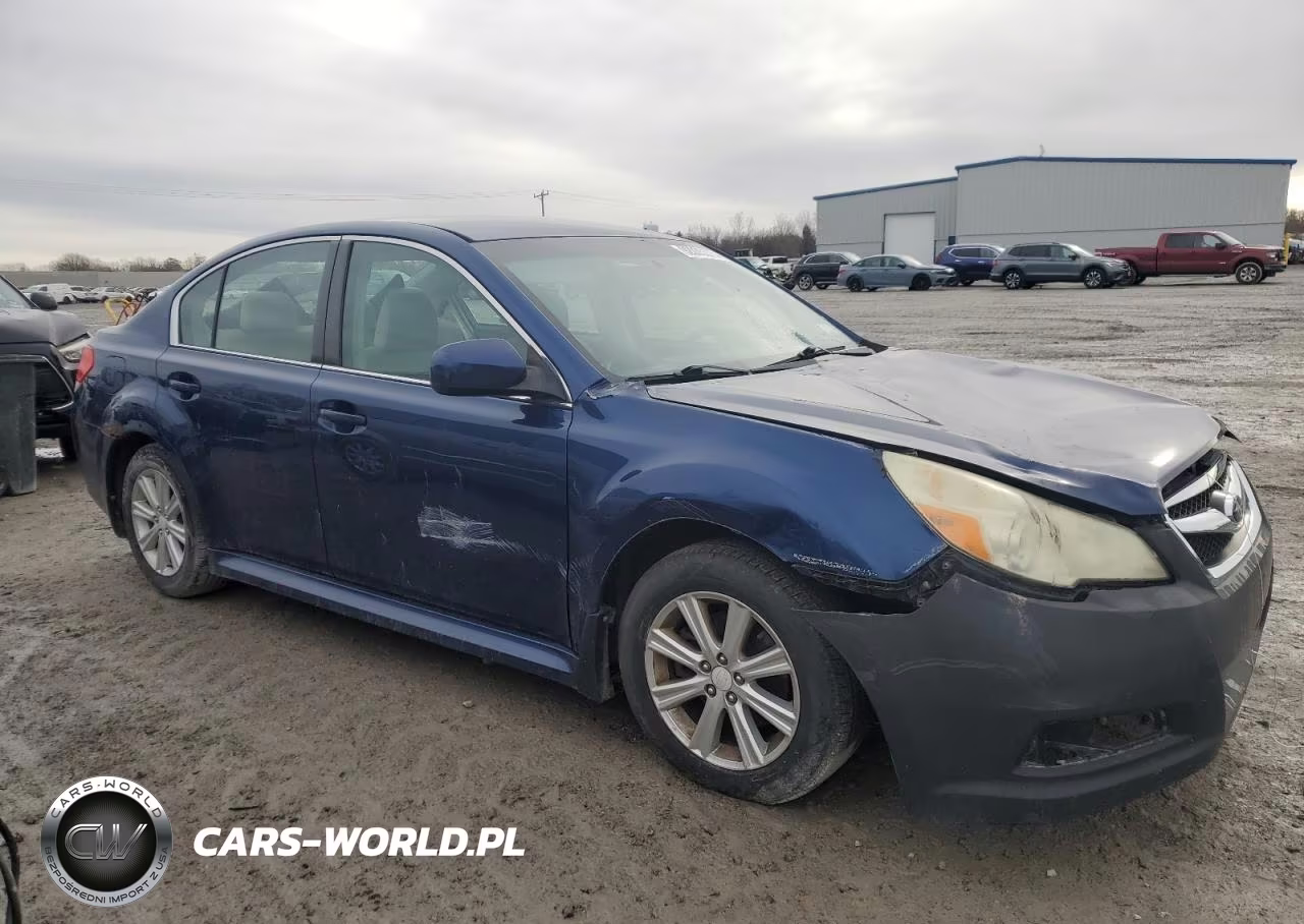 2010 Subaru Legacy 2.5I Premium VIN:4S3BMBC60A3244384 - 4