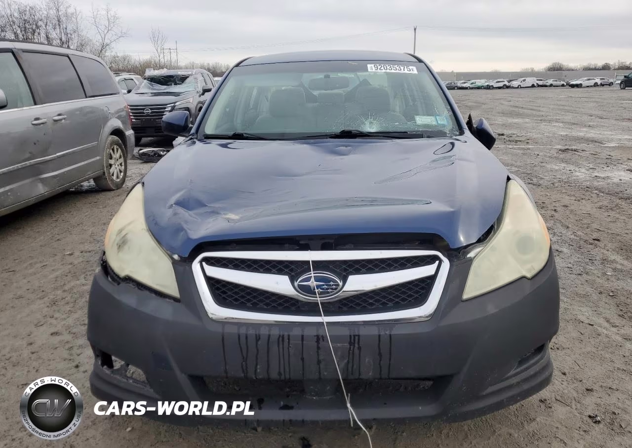 2010 Subaru Legacy 2.5I Premium VIN:4S3BMBC60A3244384 - 5