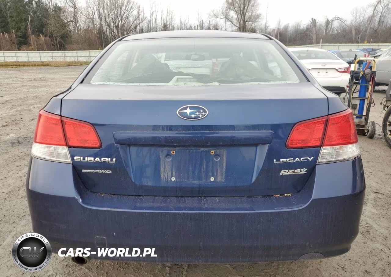 2010 Subaru Legacy 2.5I Premium VIN:4S3BMBC60A3244384 - 6