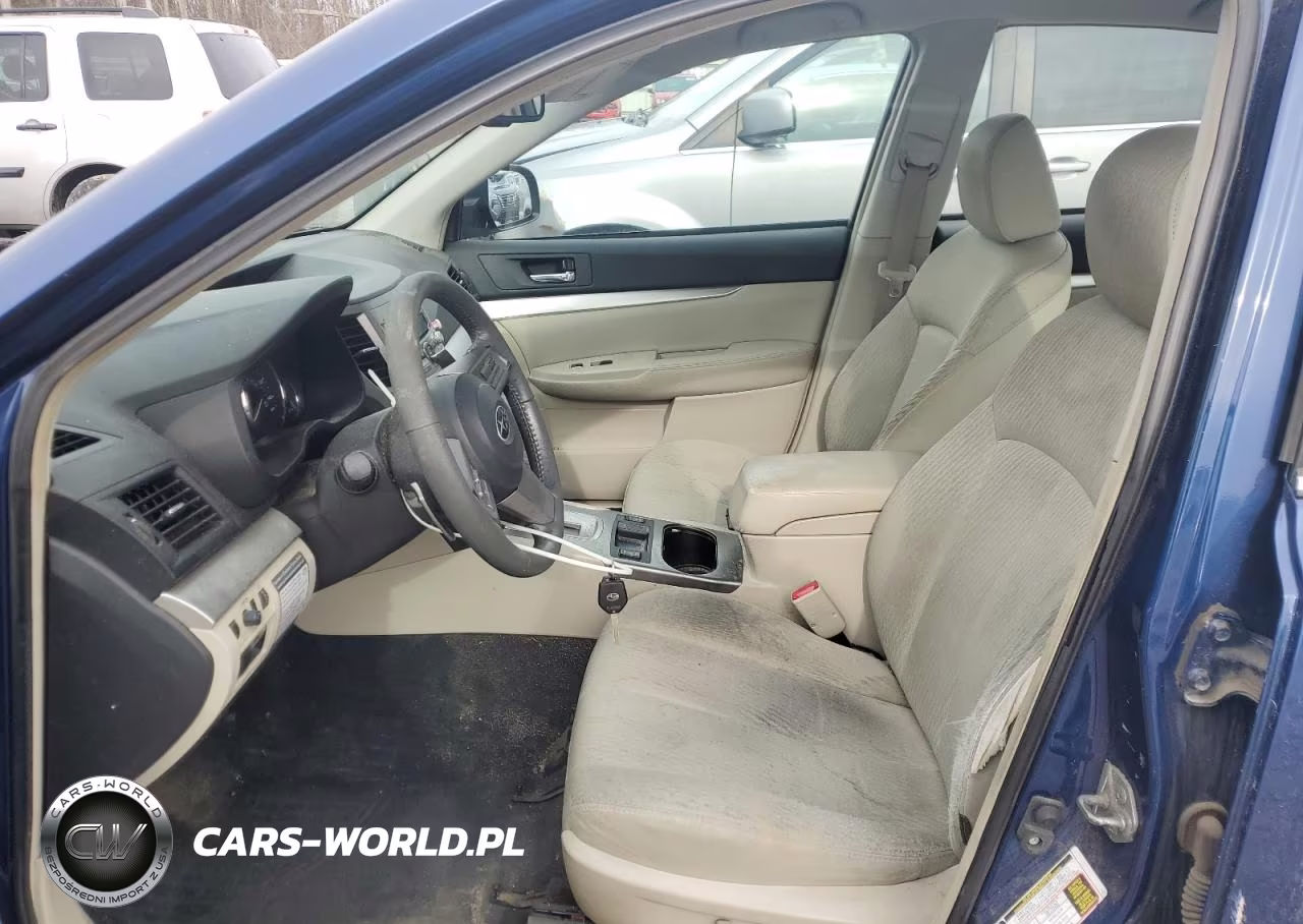 2010 Subaru Legacy 2.5I Premium VIN:4S3BMBC60A3244384 - 7
