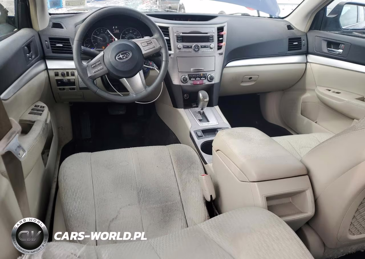 2010 Subaru Legacy 2.5I Premium VIN:4S3BMBC60A3244384 - 8