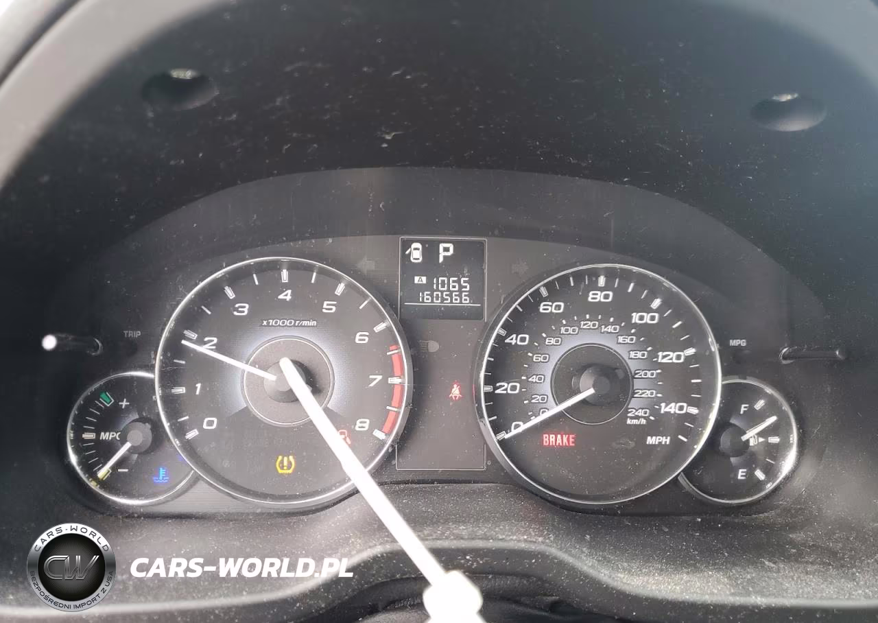 2010 Subaru Legacy 2.5I Premium VIN:4S3BMBC60A3244384 - 9