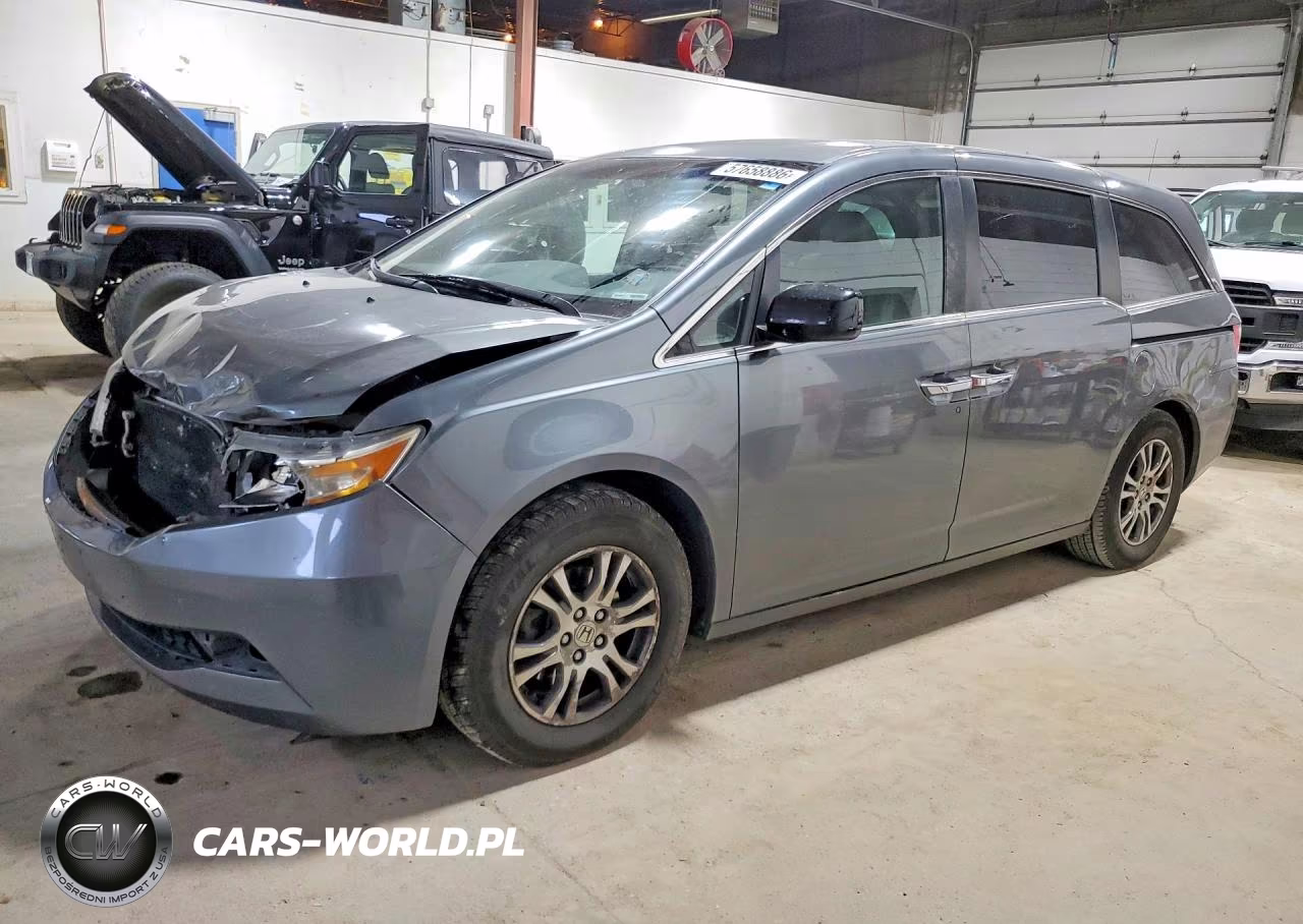 2011 Honda Odyssey Exl
