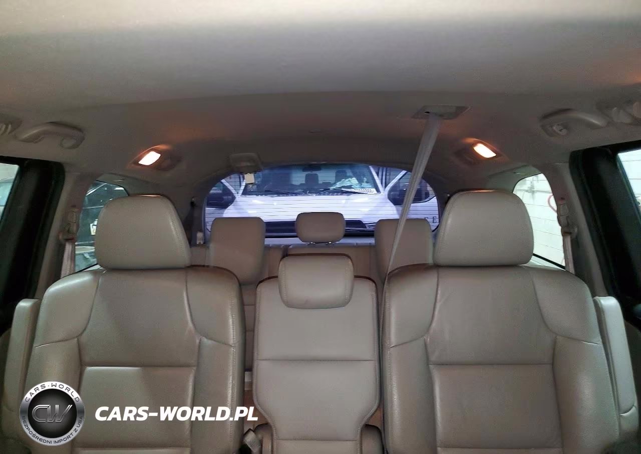2011 Honda Odyssey Exl VIN:5FNRL5H6XBB042877 - 10
