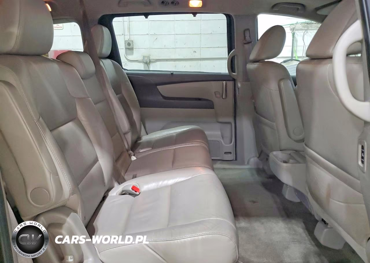 2011 Honda Odyssey Exl VIN:5FNRL5H6XBB042877 - 11
