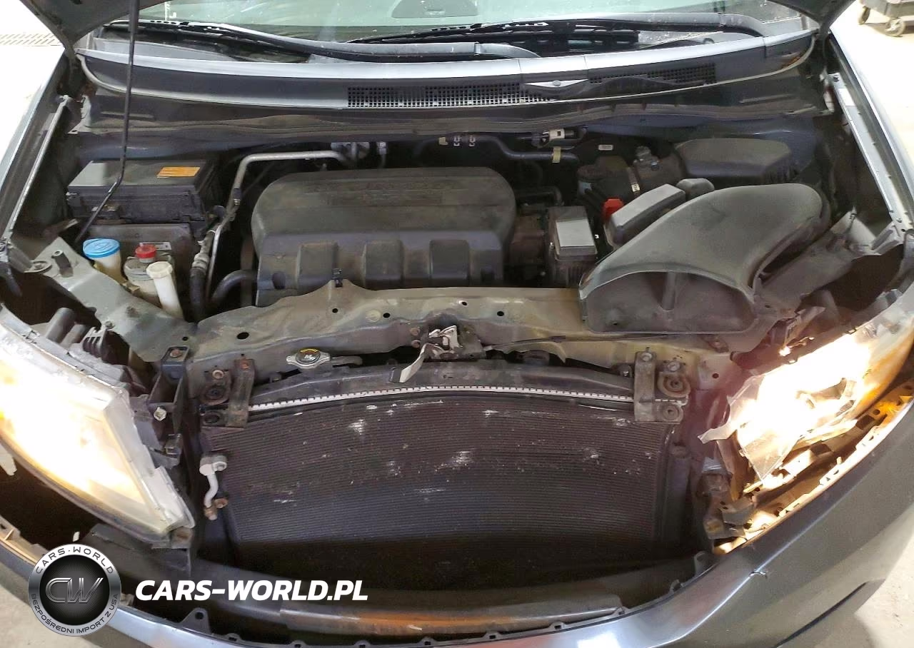 2011 Honda Odyssey Exl VIN:5FNRL5H6XBB042877 - 12