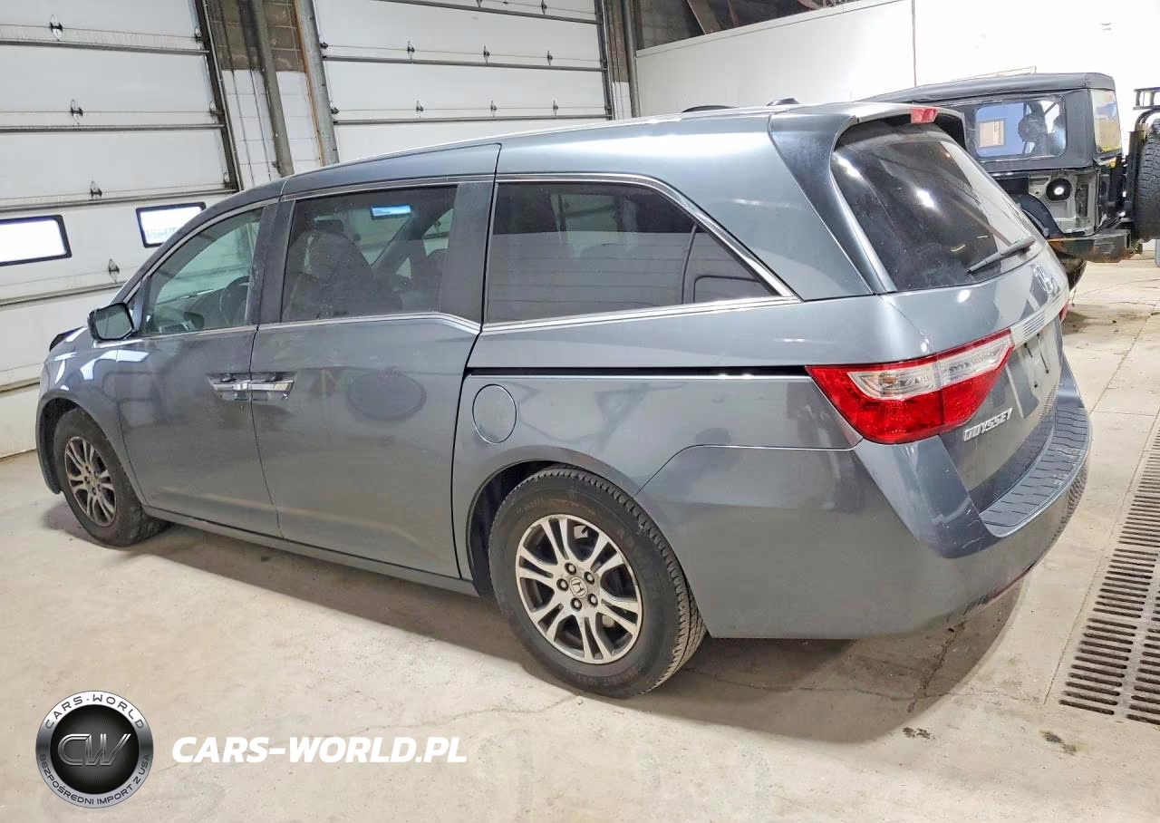 2011 Honda Odyssey Exl VIN:5FNRL5H6XBB042877 - 2