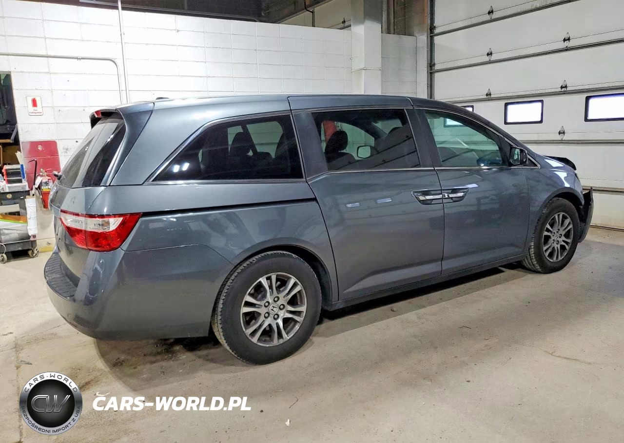 2011 Honda Odyssey Exl VIN:5FNRL5H6XBB042877 - 3