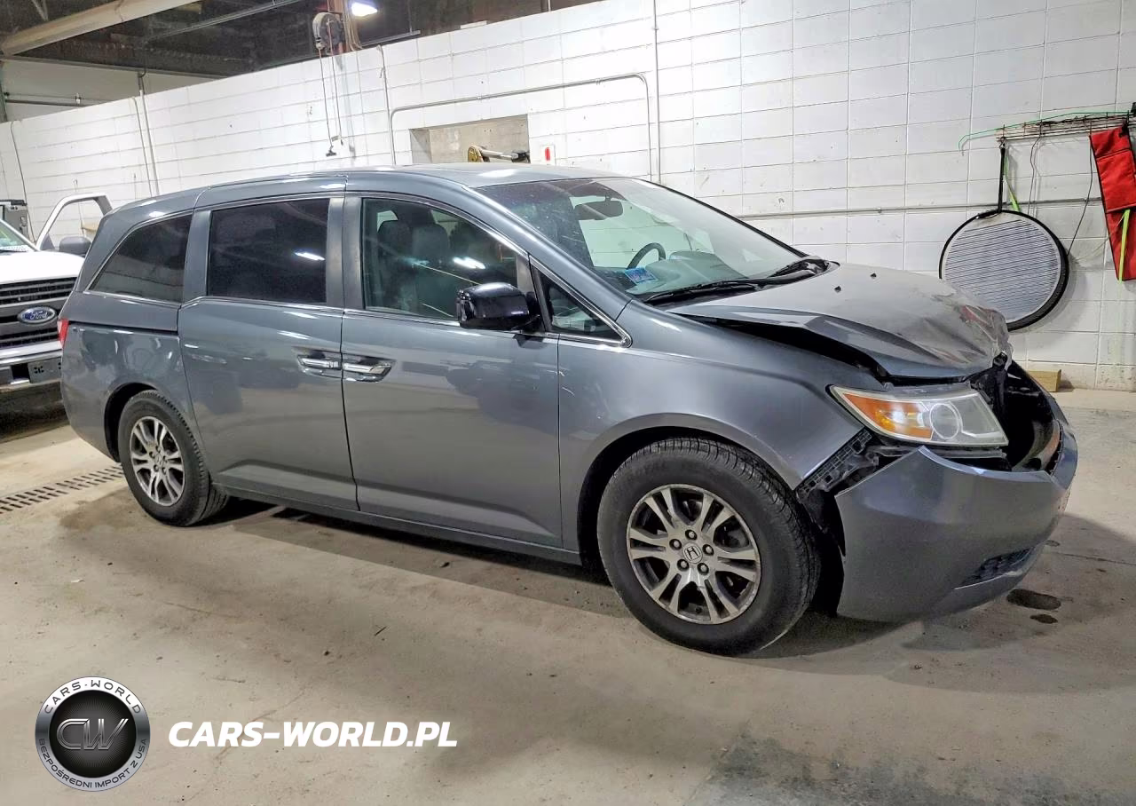 2011 Honda Odyssey Exl VIN:5FNRL5H6XBB042877 - 4