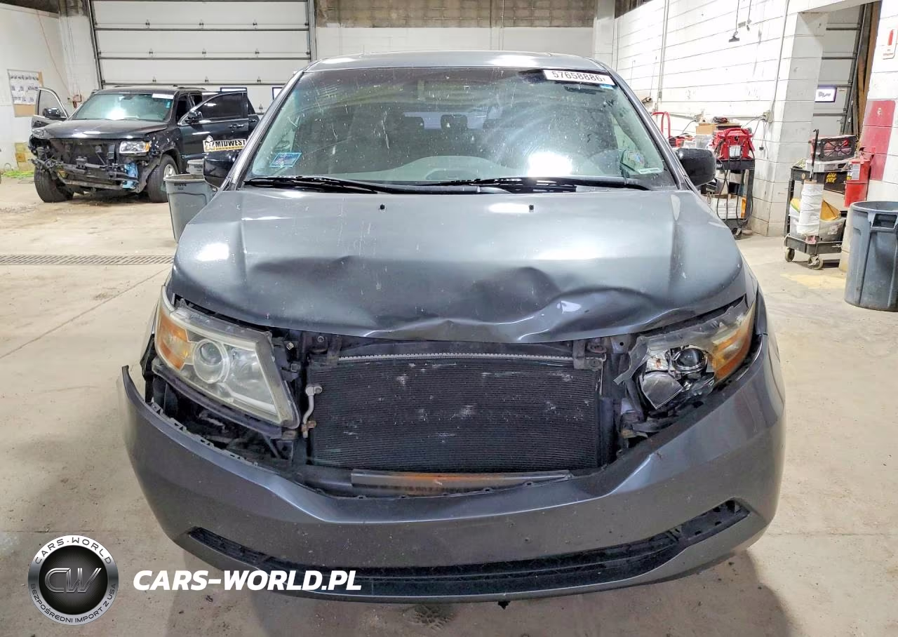 2011 Honda Odyssey Exl VIN:5FNRL5H6XBB042877 - 5