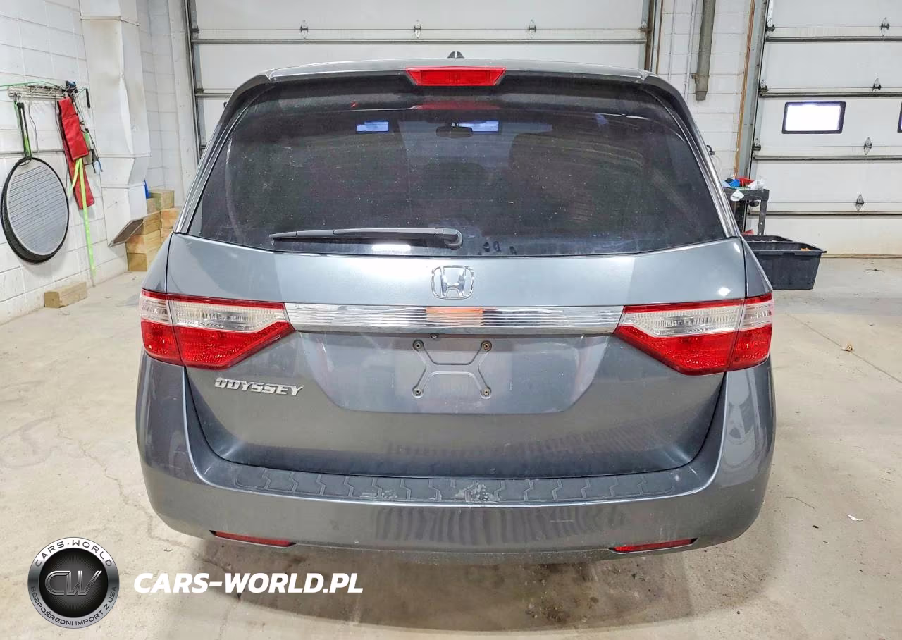 2011 Honda Odyssey Exl VIN:5FNRL5H6XBB042877 - 6