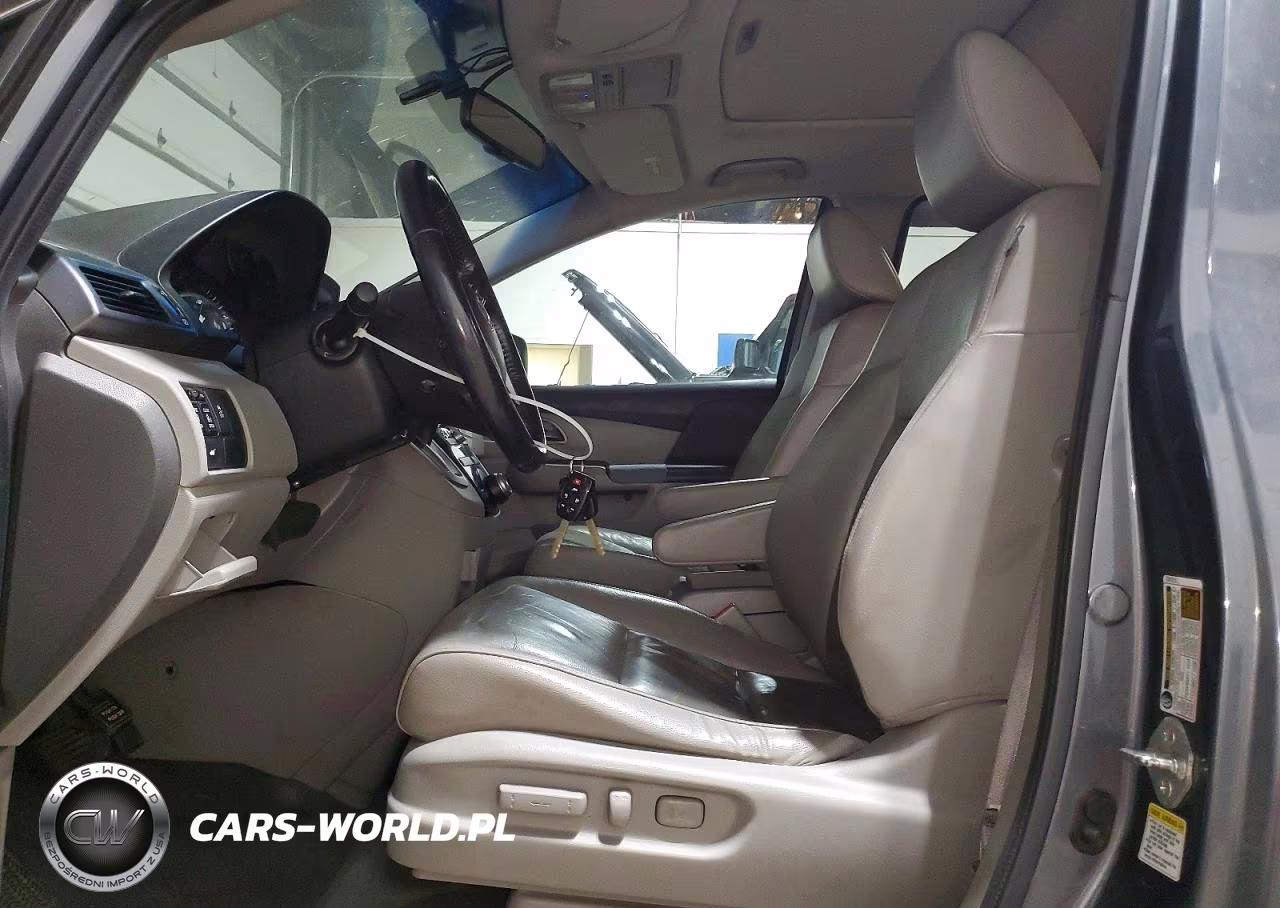 2011 Honda Odyssey Exl VIN:5FNRL5H6XBB042877 - 7