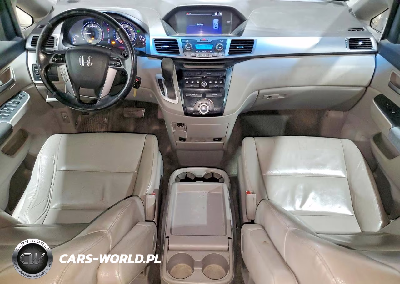 2011 Honda Odyssey Exl VIN:5FNRL5H6XBB042877 - 8
