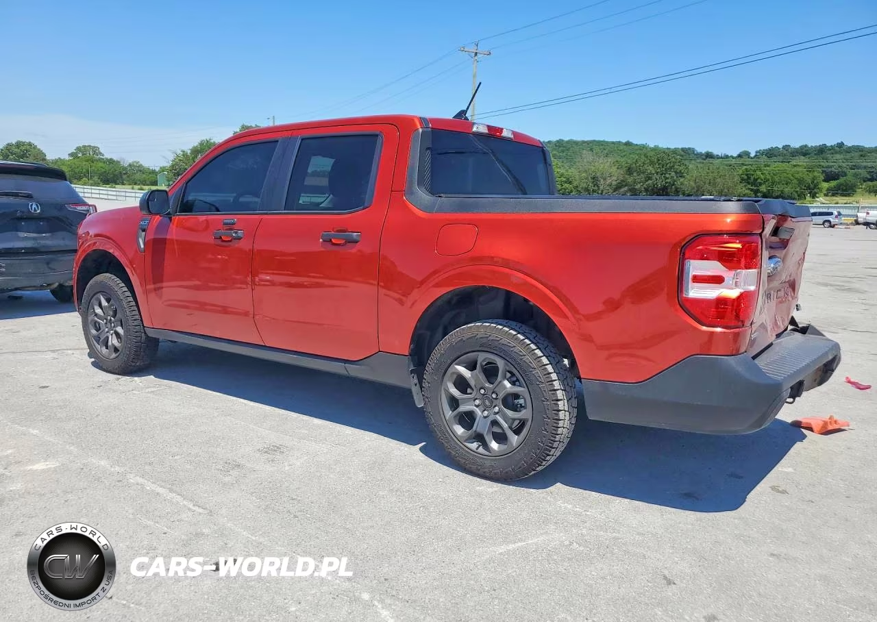 2024 Ford Maverick Xlt VIN:3FTTW8H36RRA35146 - 2