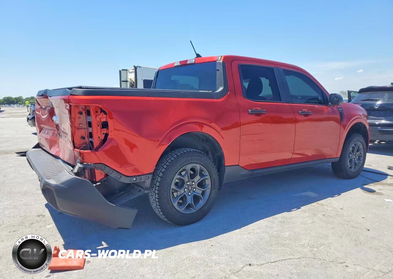 2024 Ford Maverick Xlt VIN:3FTTW8H36RRA35146 - 3